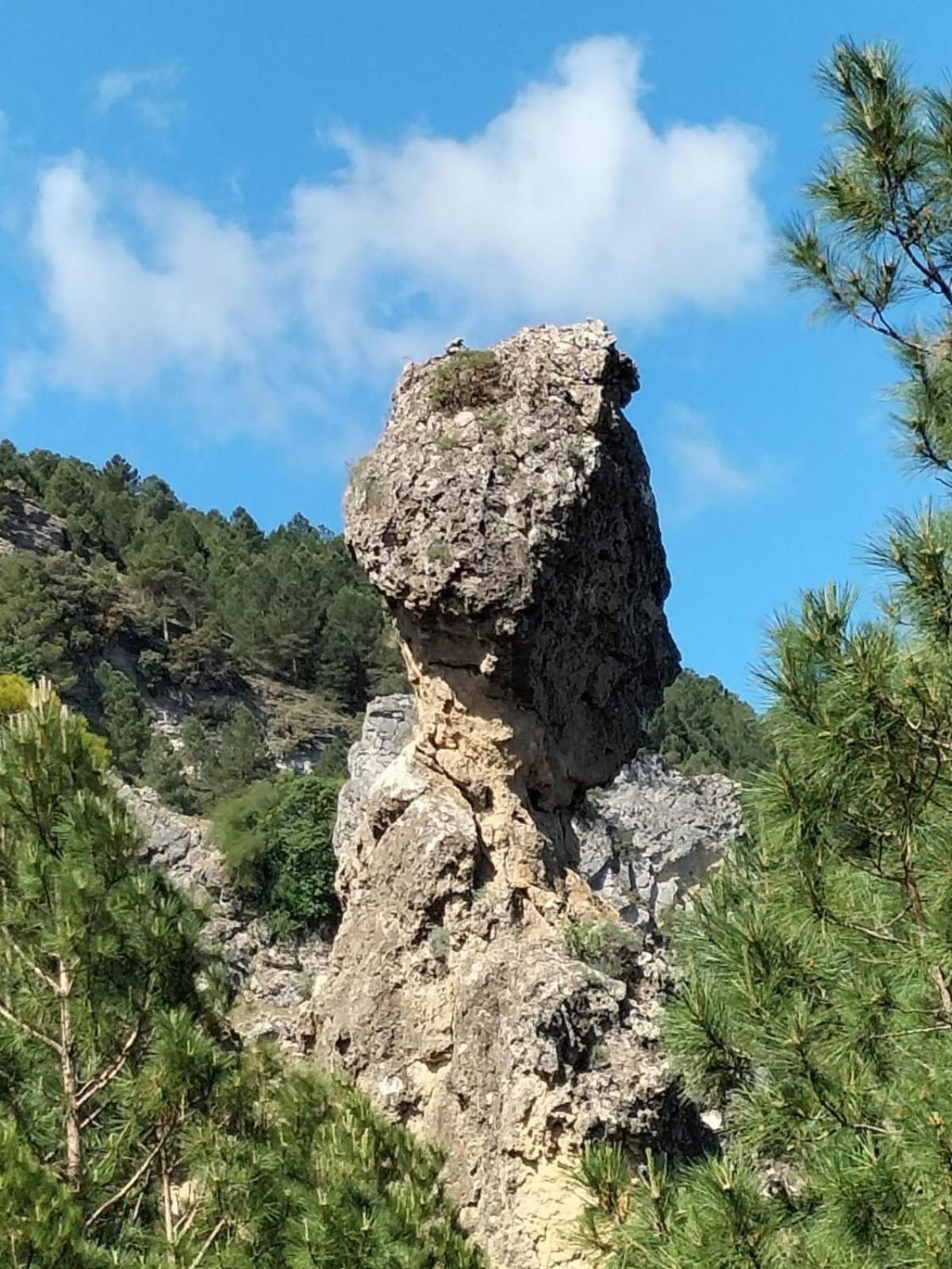 Casas Rurales Cerro Lobo Yeste Esterno foto