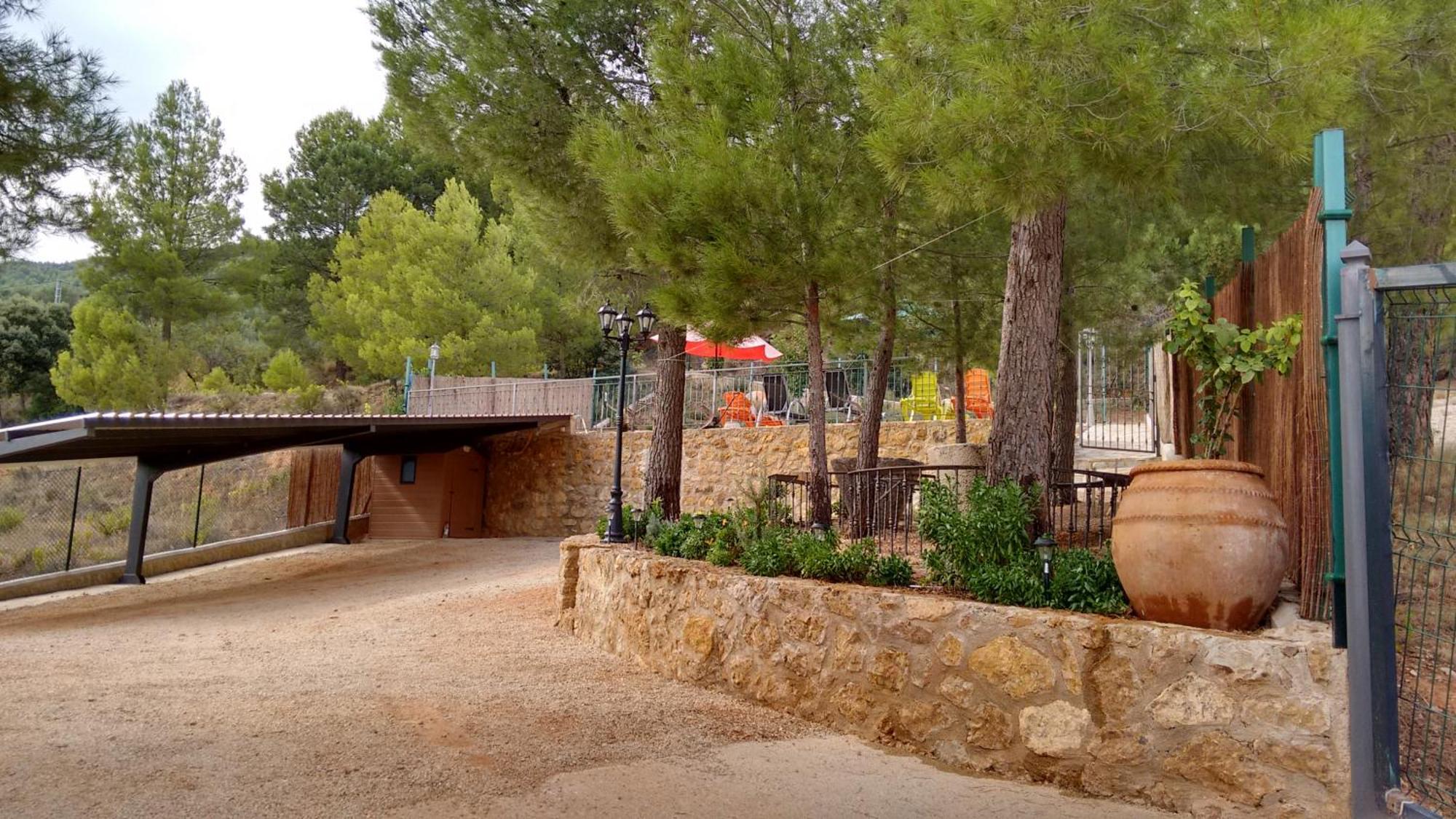 Casas Rurales Cerro Lobo Yeste Esterno foto