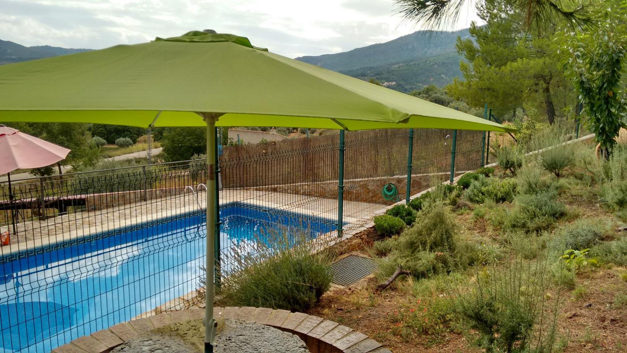 Casas Rurales Cerro Lobo Yeste Esterno foto