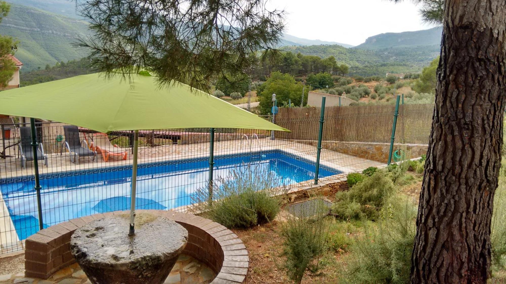 Casas Rurales Cerro Lobo Yeste Esterno foto