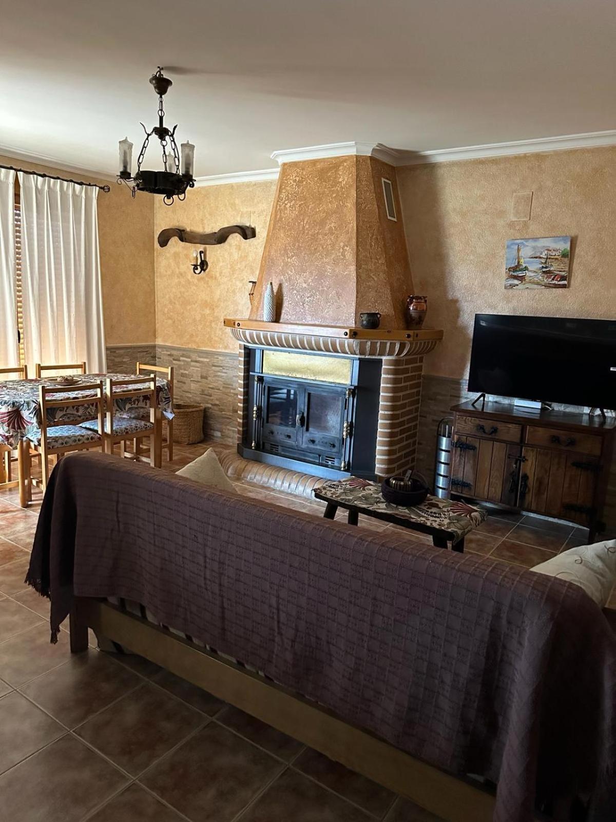 Casas Rurales Cerro Lobo Yeste Esterno foto