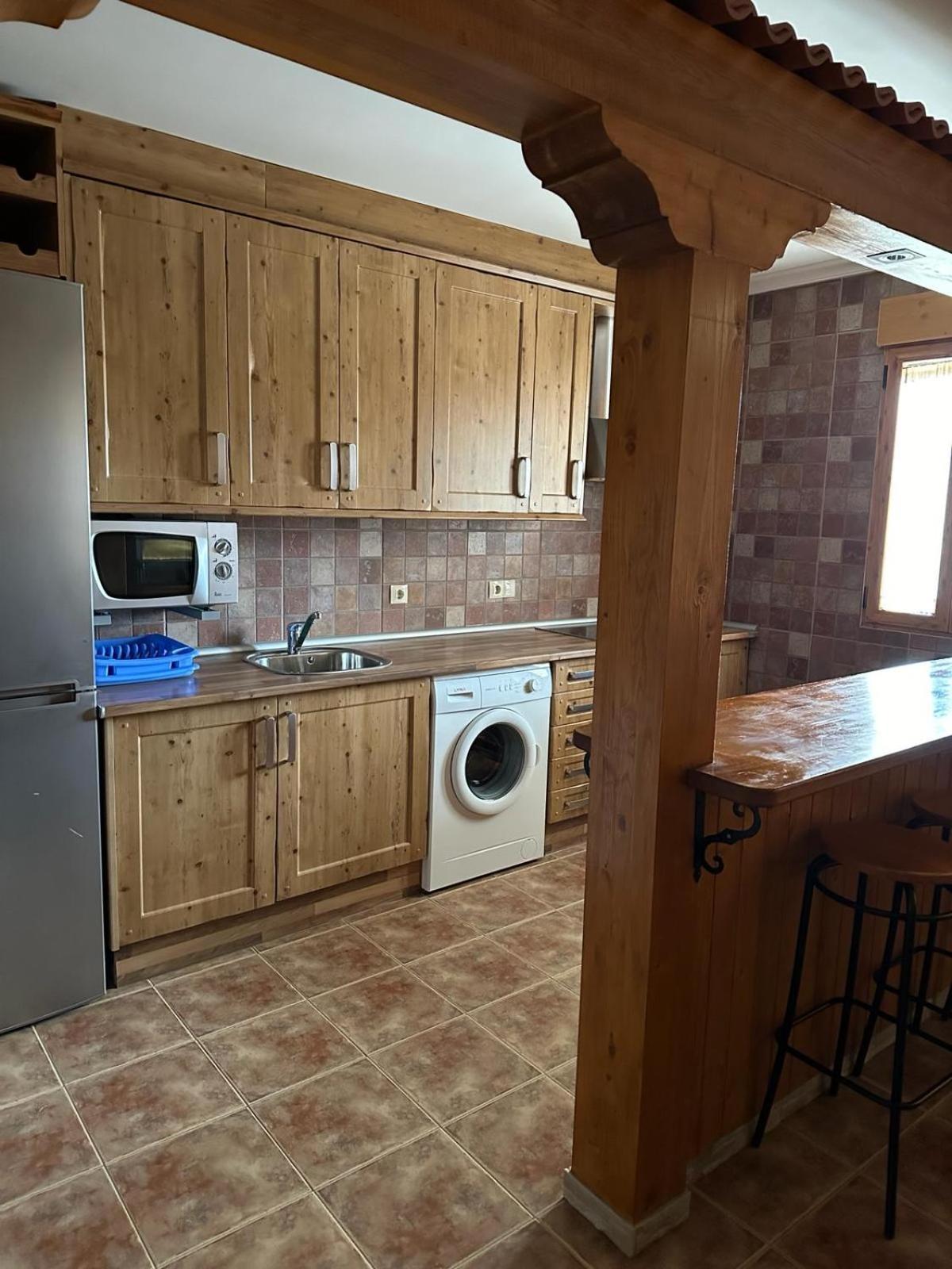 Casas Rurales Cerro Lobo Yeste Esterno foto