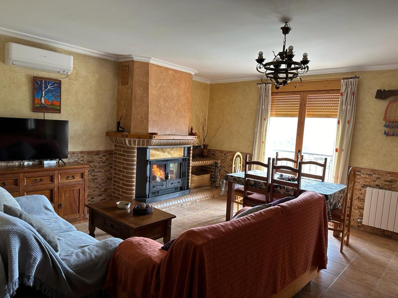 Casas Rurales Cerro Lobo Yeste Esterno foto