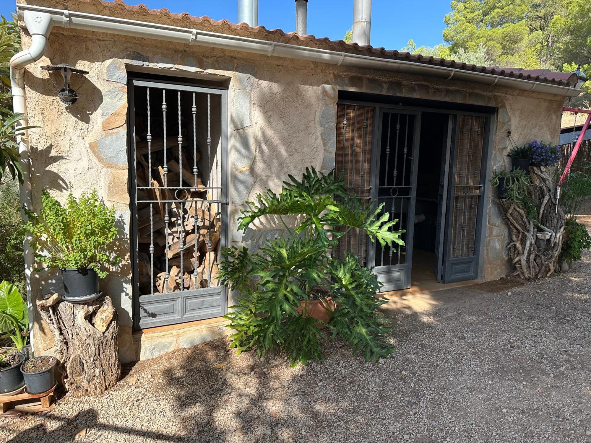 Casas Rurales Cerro Lobo Yeste Esterno foto
