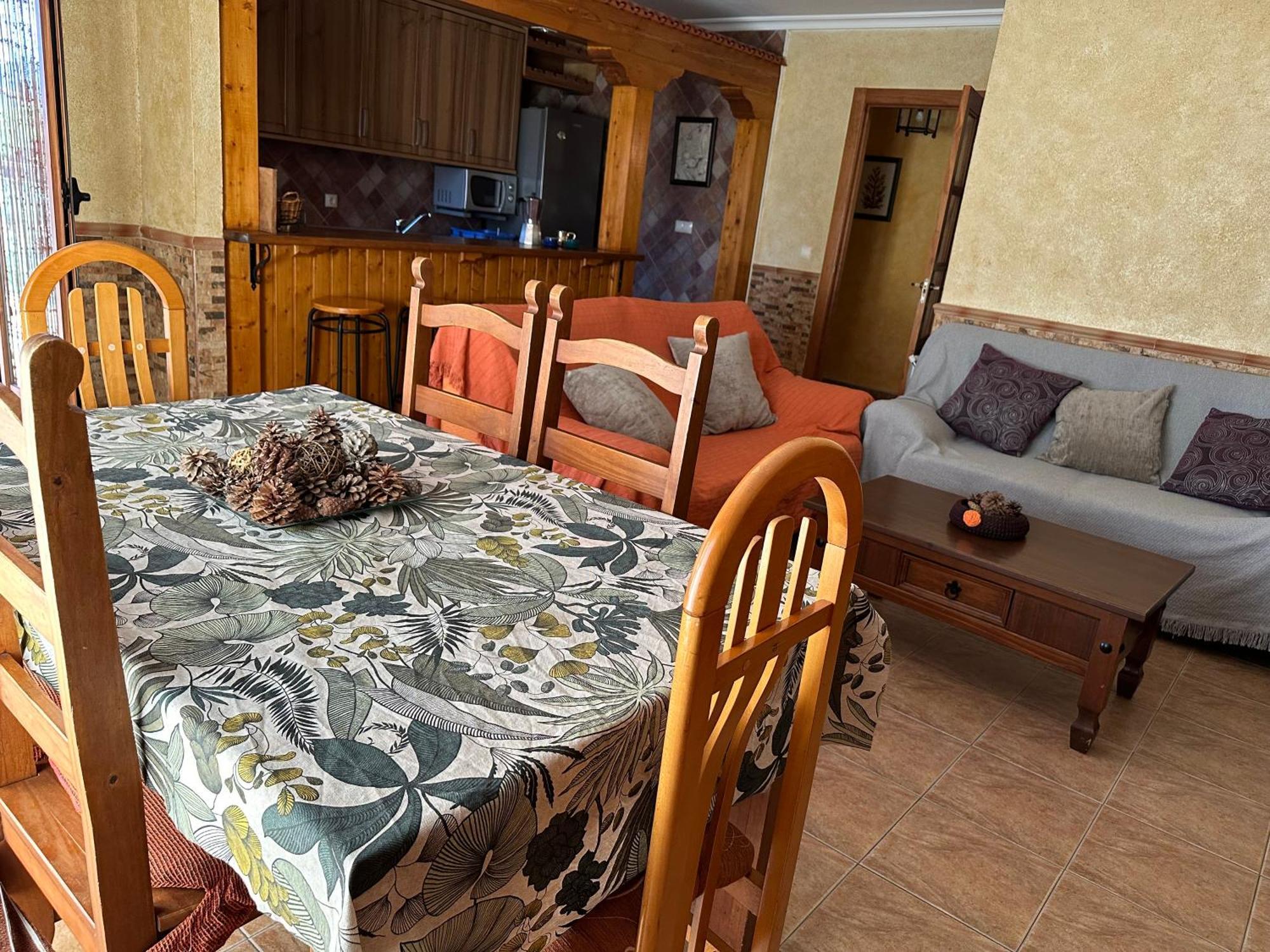 Casas Rurales Cerro Lobo Yeste Esterno foto