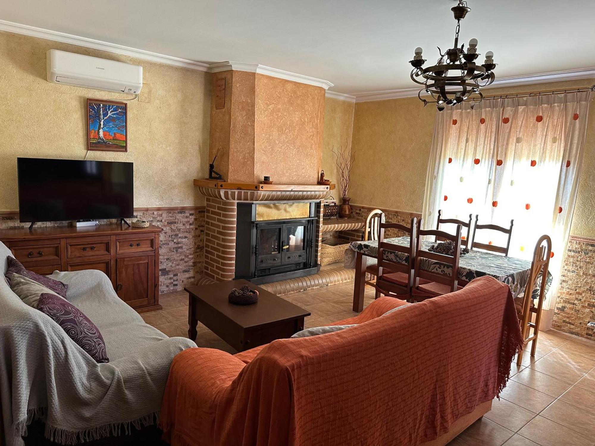 Casas Rurales Cerro Lobo Yeste Esterno foto