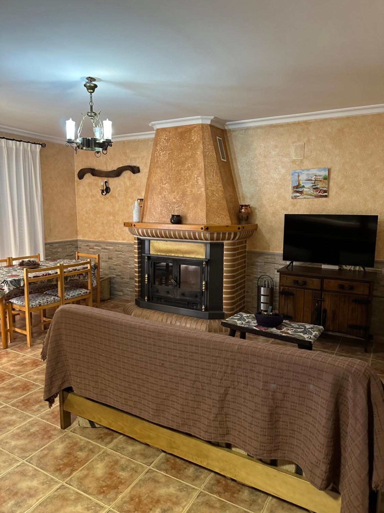 Casas Rurales Cerro Lobo Yeste Esterno foto